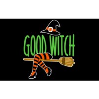 Good Witch Funny Halloween Bumper Sticker