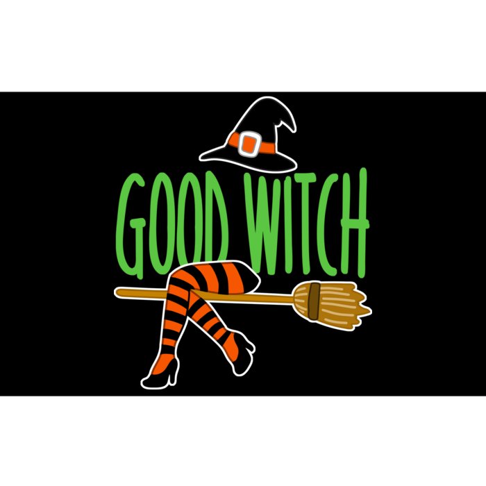 Good Witch Funny Halloween Bumper Sticker