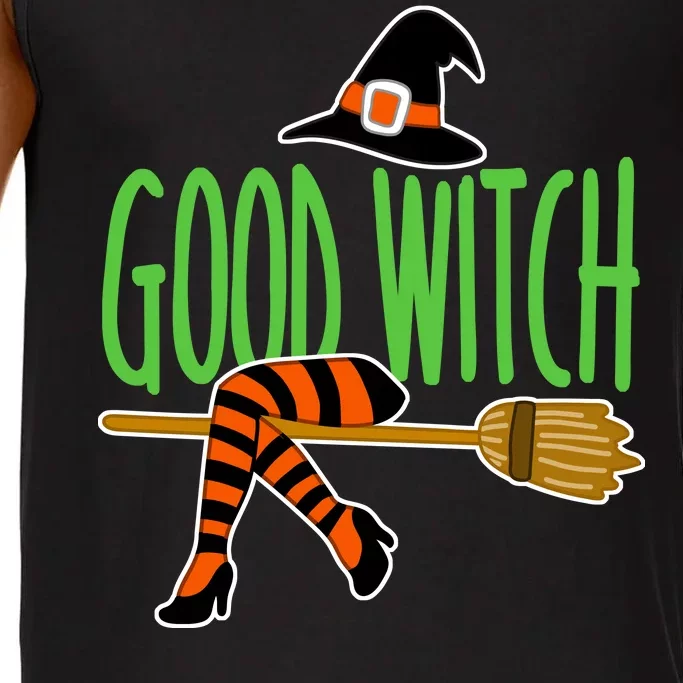 Good Witch Funny Halloween Comfort Colors® Tank Top