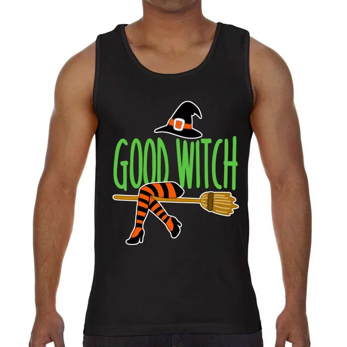 Good Witch Funny Halloween Comfort Colors® Tank Top