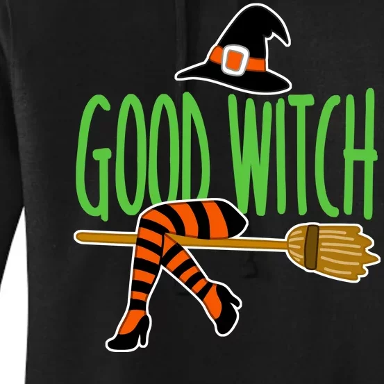 Good Witch Funny Halloween Women's Pullover Hoodie