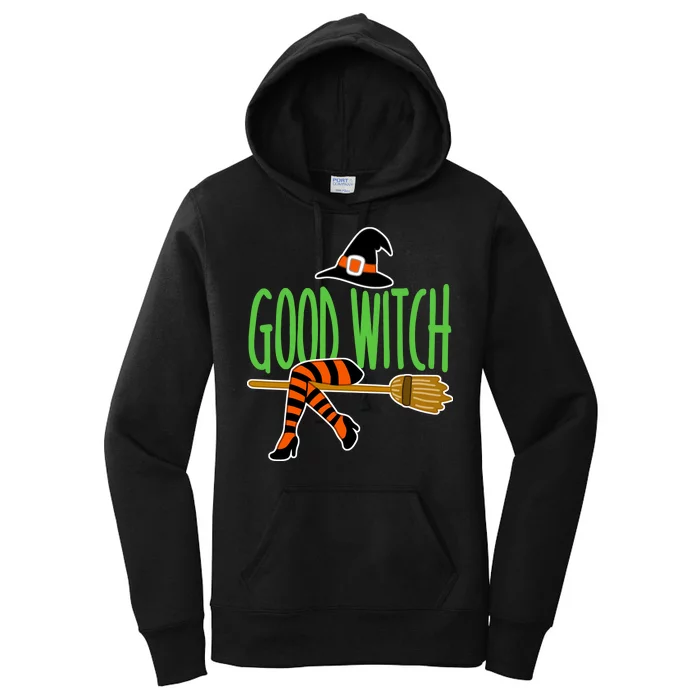 Good Witch Funny Halloween Women's Pullover Hoodie