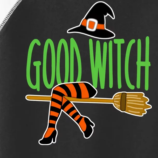 Good Witch Funny Halloween Toddler Fine Jersey T-Shirt