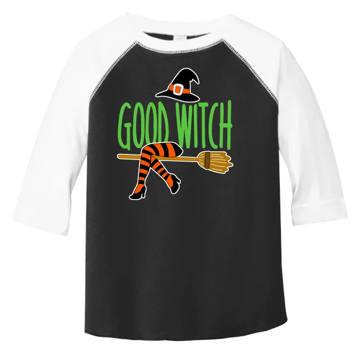 Good Witch Funny Halloween Toddler Fine Jersey T-Shirt