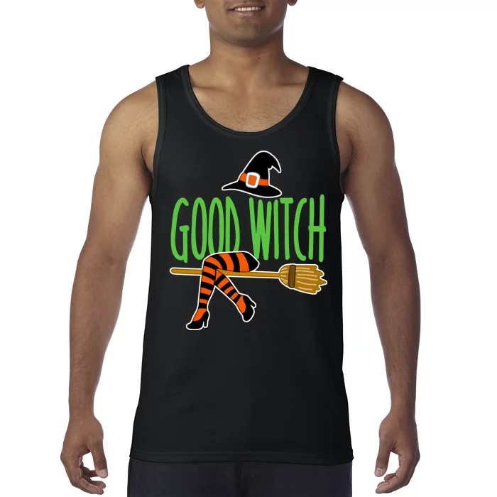 Good Witch Funny Halloween Tank Top