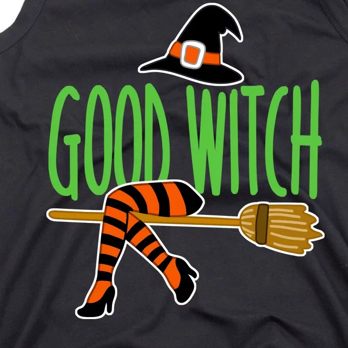 Good Witch Funny Halloween Tank Top