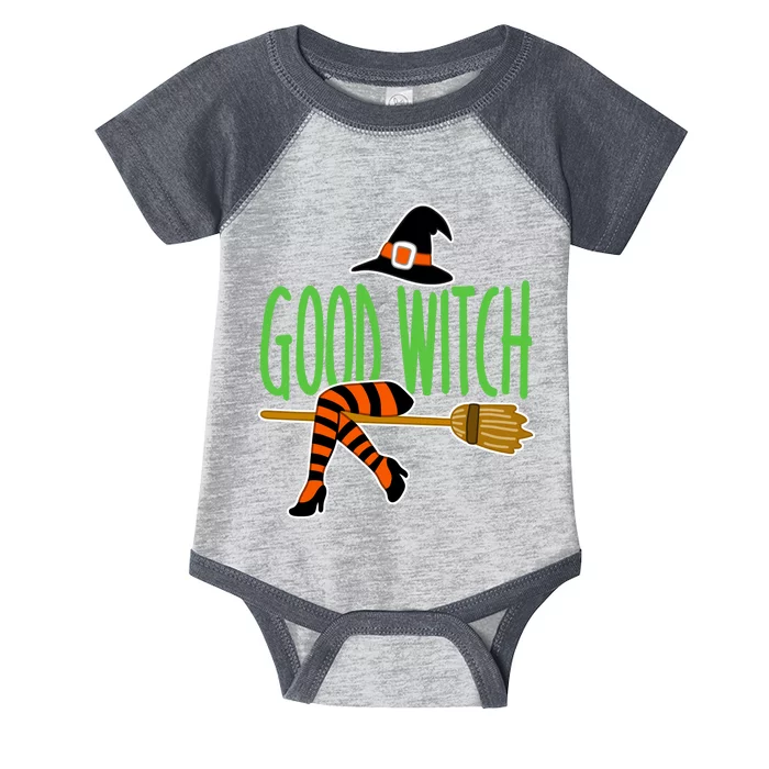 Good Witch Funny Halloween Infant Baby Jersey Bodysuit