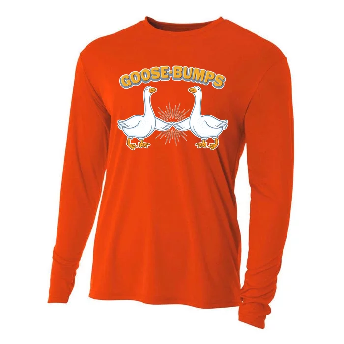 Goose Bumps Cooling Performance Long Sleeve Crew