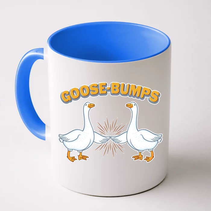 Goose Bumps Front & Back Coffee Mug