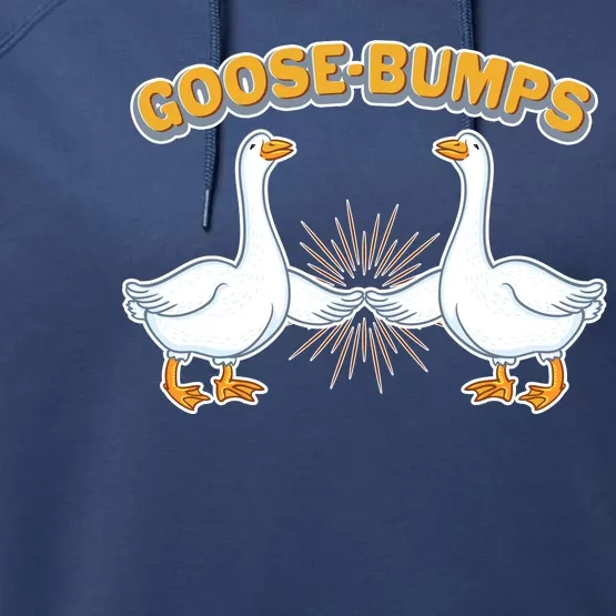 Goose Bumps Performance Fleece Hoodie