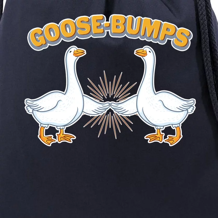 Goose Bumps Drawstring Bag