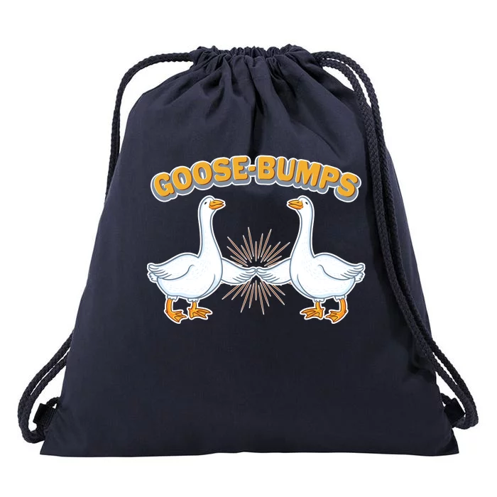 Goose Bumps Drawstring Bag