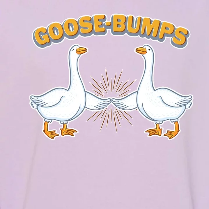 Goose Bumps Garment-Dyed Sweatshirt