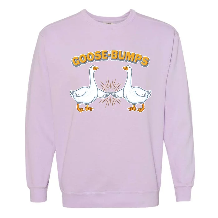 Goose Bumps Garment-Dyed Sweatshirt