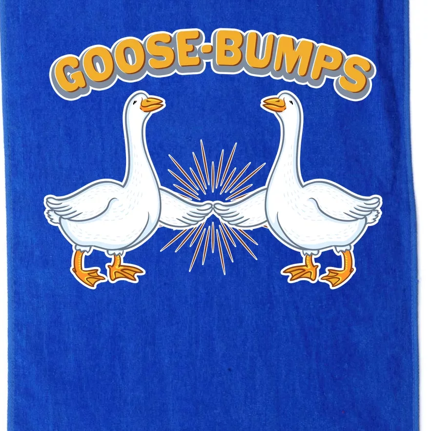 Goose Bumps Platinum Collection Golf Towel