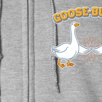 Goose Bumps Full Zip Hoodie