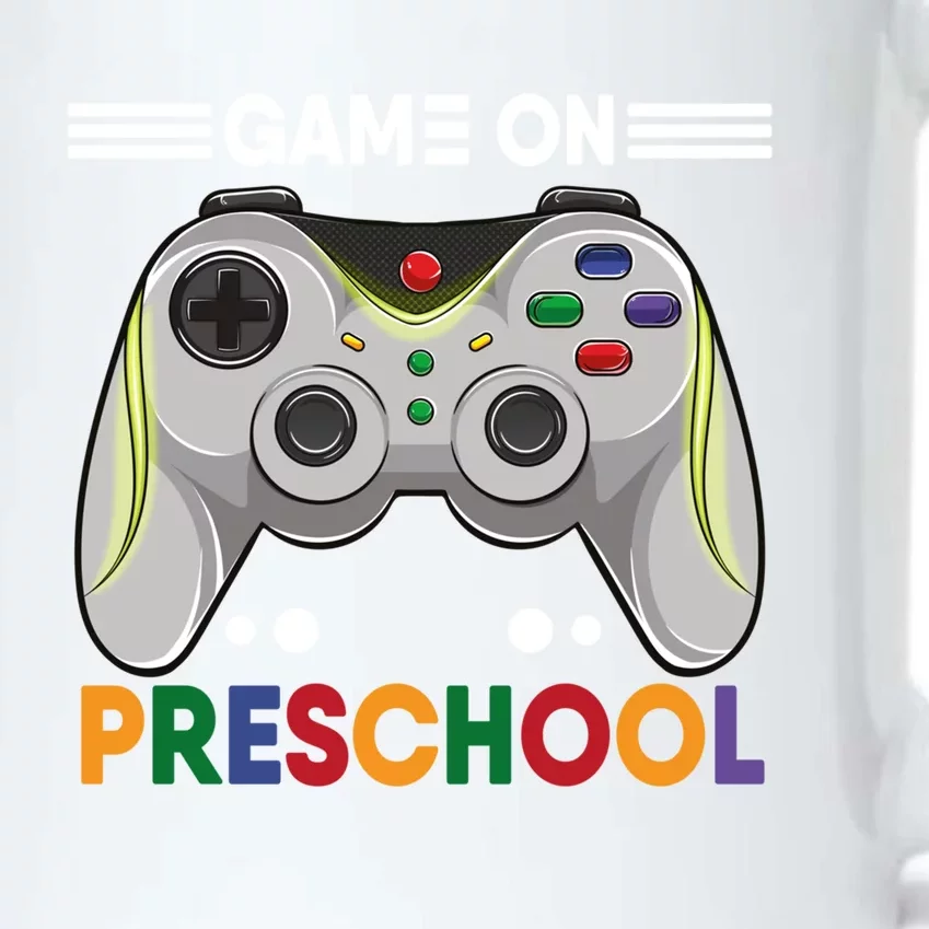 Game On Preschool Gamer First Day Back To School Teacher Gift Black Color Changing Mug