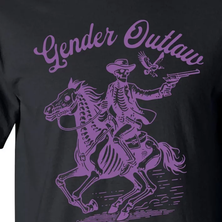 Gender Outlaw Pride Tall T-Shirt