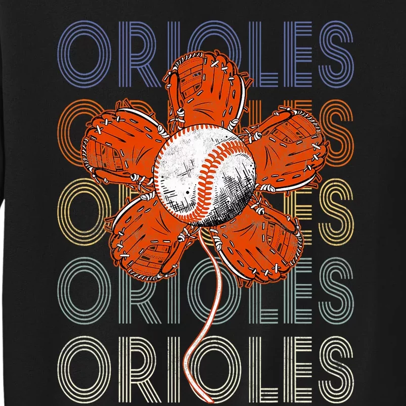 Graphic Orioles Proud Name Lovers Outfits Apparel Orioles Tall Sweatshirt