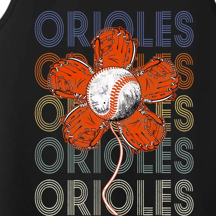 Graphic Orioles Proud Name Lovers Outfits Apparel Orioles Performance Tank