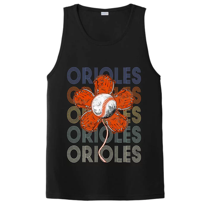 Graphic Orioles Proud Name Lovers Outfits Apparel Orioles Performance Tank