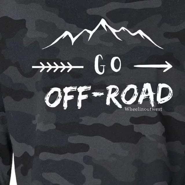 GO OffRoad Premium Cropped Pullover Crew