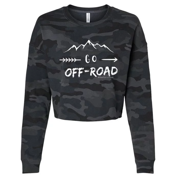 GO OffRoad Premium Cropped Pullover Crew