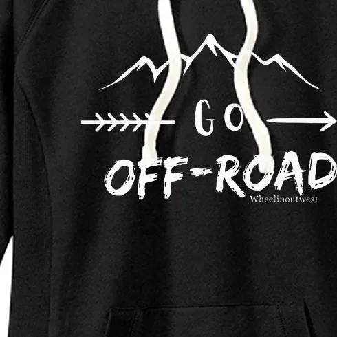 GO OffRoad Premium Women's Fleece Hoodie