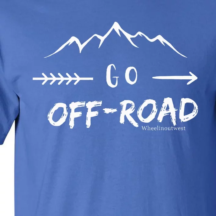 GO OffRoad Premium Tall T-Shirt