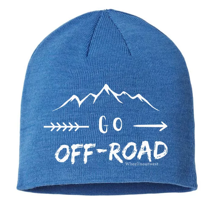 GO OffRoad Premium 8 1/2in Sustainable Knit Beanie