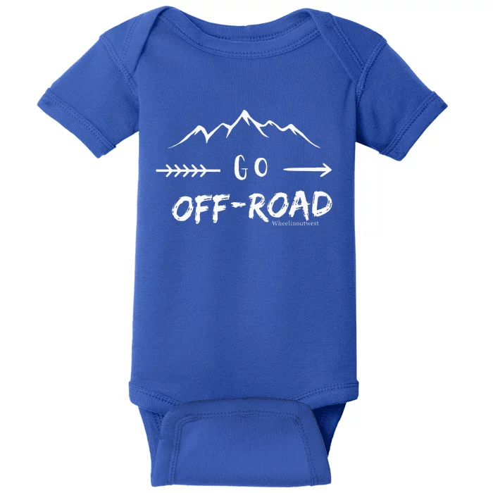 GO OffRoad Premium Baby Bodysuit