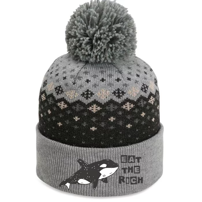 Gladys Orca Revolutionary The Baniff Cuffed Pom Beanie