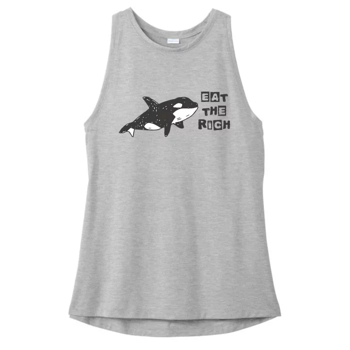 Gladys Orca Revolutionary Ladies Tri-Blend Wicking Tank