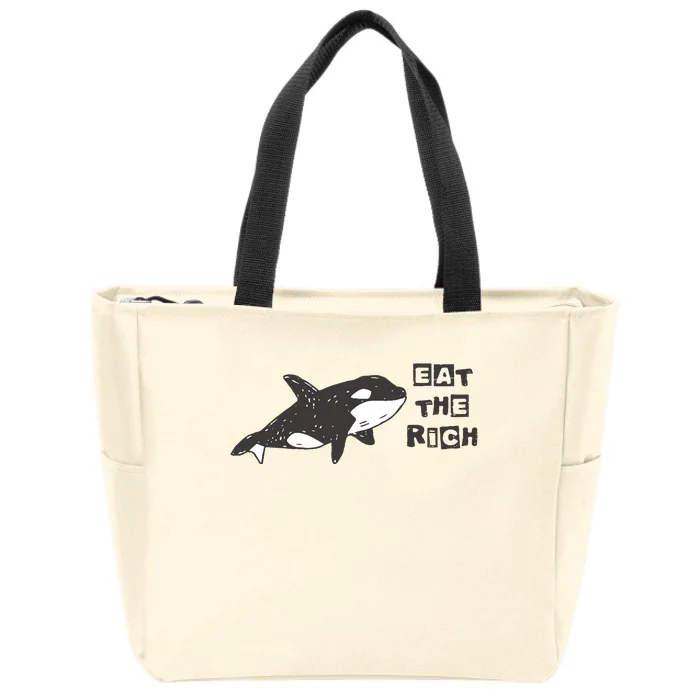 Gladys Orca Revolutionary Zip Tote Bag