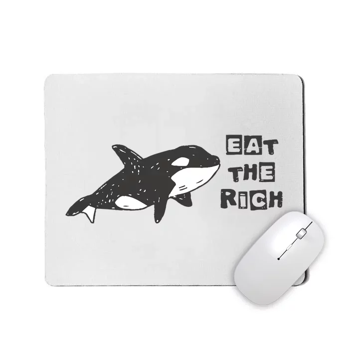 Gladys Orca Revolutionary Mousepad