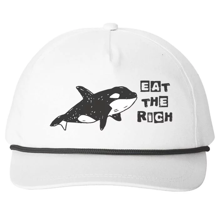 Gladys Orca Revolutionary Snapback Five-Panel Rope Hat