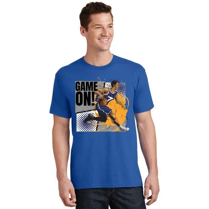 Game On Rocking Streetwear Graphic Print Hip Hop Designs Gift T-Shirt