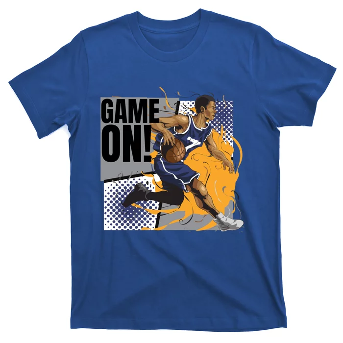 Game On Rocking Streetwear Graphic Print Hip Hop Designs Gift T-Shirt