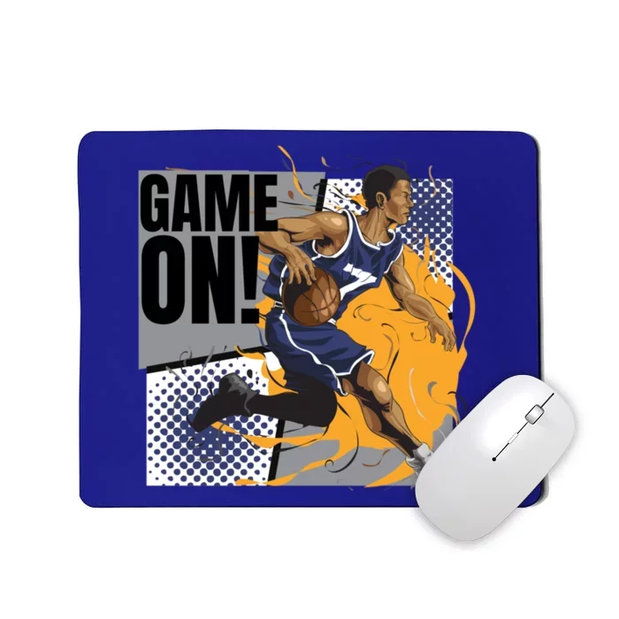 Game On Rocking Streetwear Graphic Print Hip Hop Designs Gift Mousepad