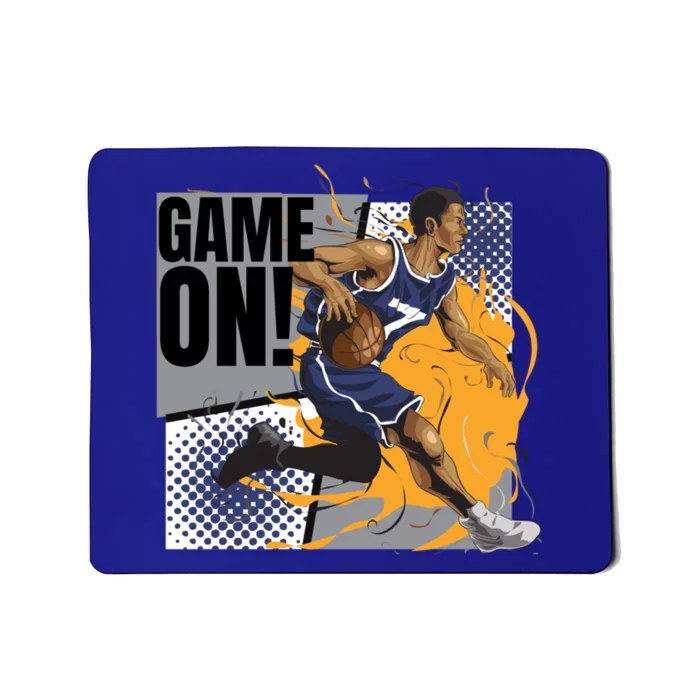 Game On Rocking Streetwear Graphic Print Hip Hop Designs Gift Mousepad