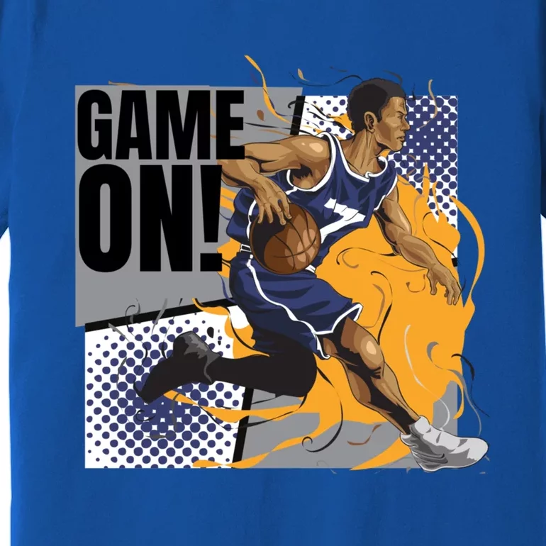 Game On Rocking Streetwear Graphic Print Hip Hop Designs Gift Premium T-Shirt