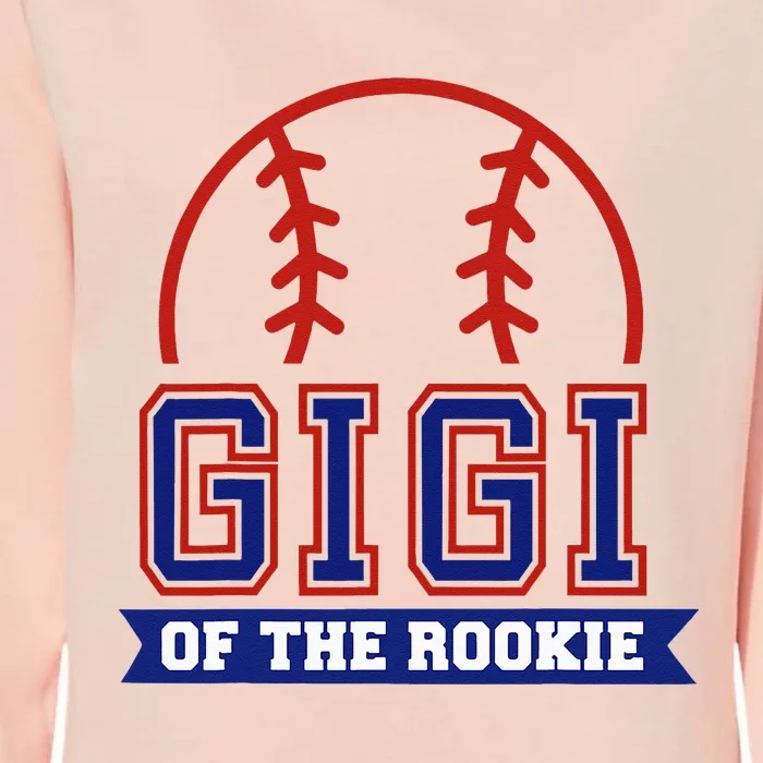 Gigi Of Rookie 1st Birthday Baseball Theme Matching Party Womens California Wash Sweatshirt