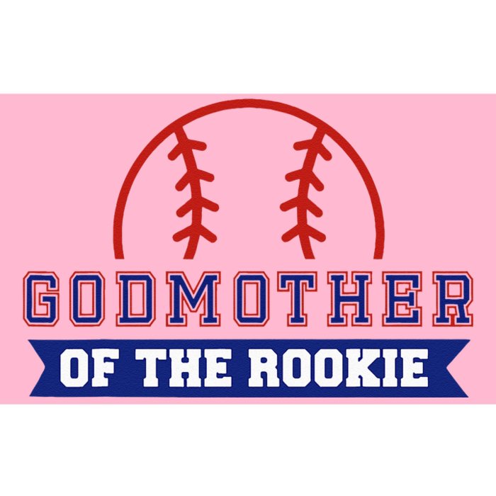 Godmother Of Rookie 1st Birthday Baseball Theme Matching Bumper Sticker