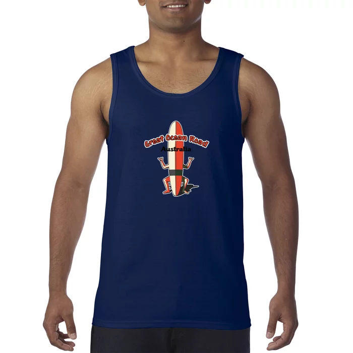 Great Ocean Road Australia Tank Top