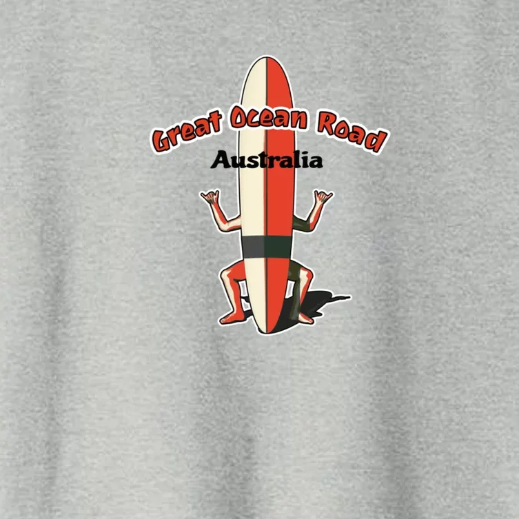 Great Ocean Road Australia Women's Crop Top Tee