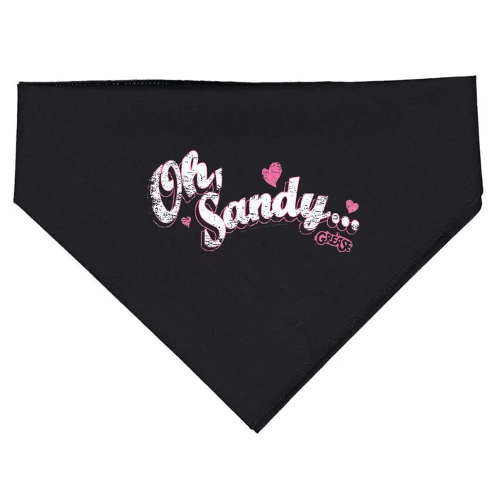 Grease Oh Sandy USA-Made Doggie Bandana