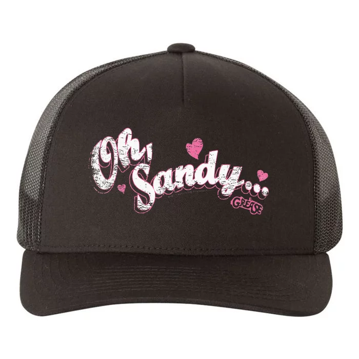 Grease Oh Sandy Yupoong Adult 5-Panel Trucker Hat