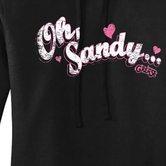 Grease Oh Sandy Women's Pullover Hoodie