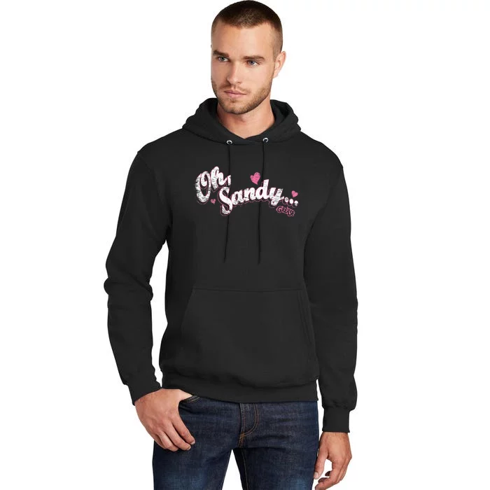 Grease Oh Sandy Tall Hoodie