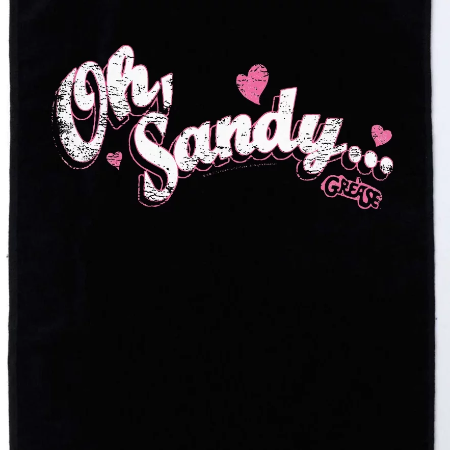 Grease Oh Sandy Platinum Collection Golf Towel